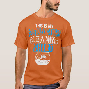 T-shirt Saltwater Aquarium Lovers This Is My Aquarium Clea