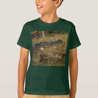 T-shirt saltwater crocodile