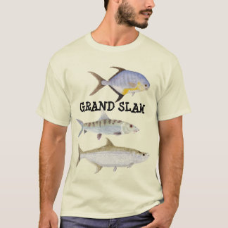 T-shirt Saltwater Inland Grand Chelem