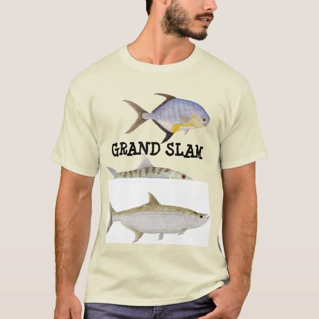 T-shirt Saltwater Inland Grand Chelem (Devant)