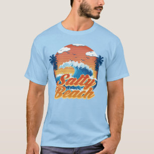 T-shirt Salty Beach