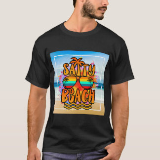 T-shirt Salty Beach