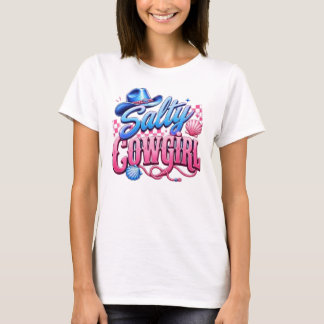 T-shirt Salty Cowgirl