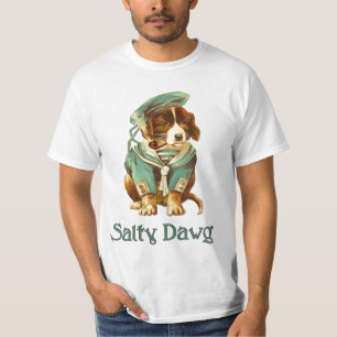 T-shirt Salty Dawg