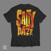 Salty Daze Sunny Daze Vibes de Plage