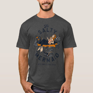 T-shirt Salty Mermaid Dive Bar amp Fish Shack Cool Ret
