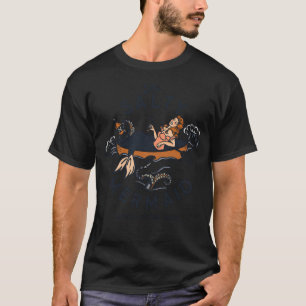 T-shirt Salty Mermaid Dive Bar Fish Shack Cool Retro