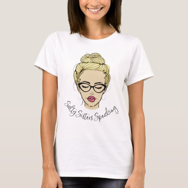 T-shirt Salty Sister's Tee (Devant)