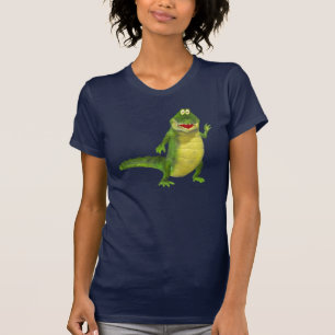 T-shirt Salty the Crocodile Dark Tee - shirts