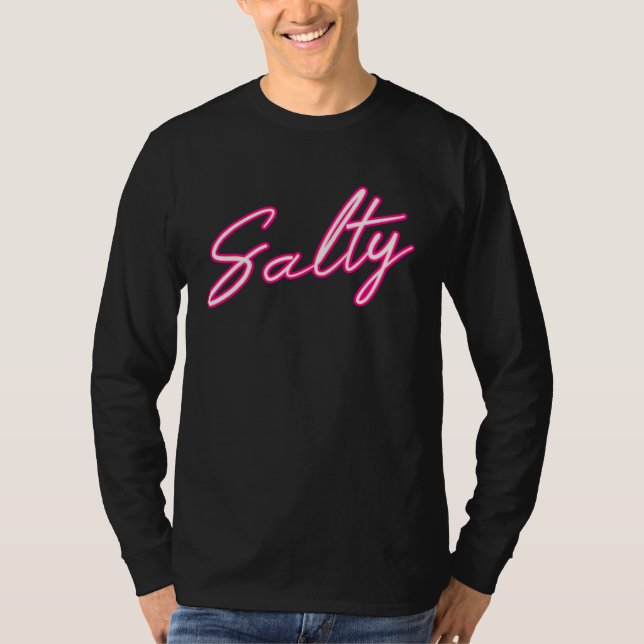 T-shirt Salty  Women (Devant)