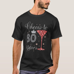 T-shirt Salue À 80 Ans 50E Anniversaire Reine Maman Grand-