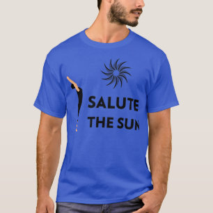 T-shirt Saluer Le Soleil