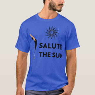 T-shirt Saluer Le Soleil
