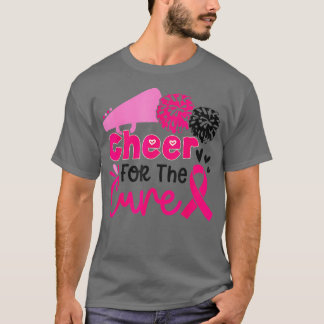 T-shirt Saluez Pour Le Mois De Sensibilisation Au Cancer D