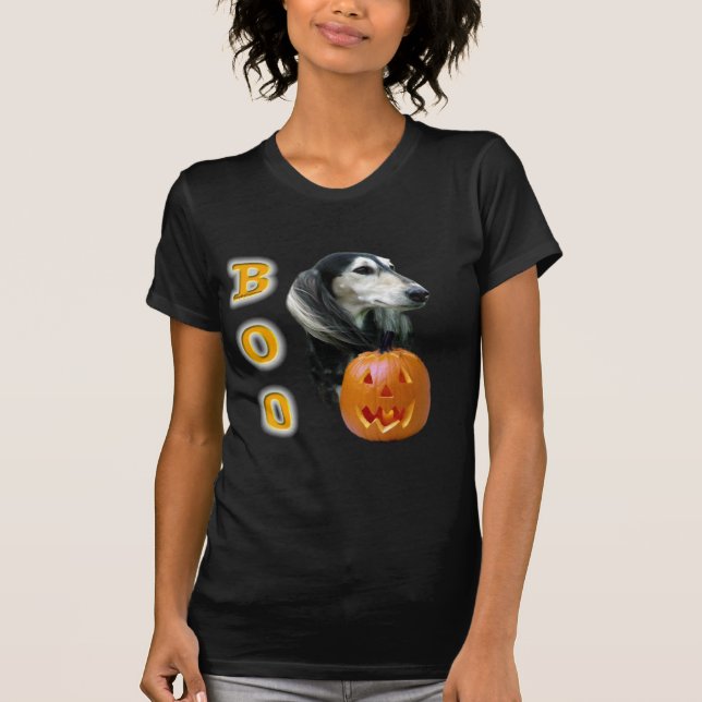 T-shirt Saluki Boo (Devant)