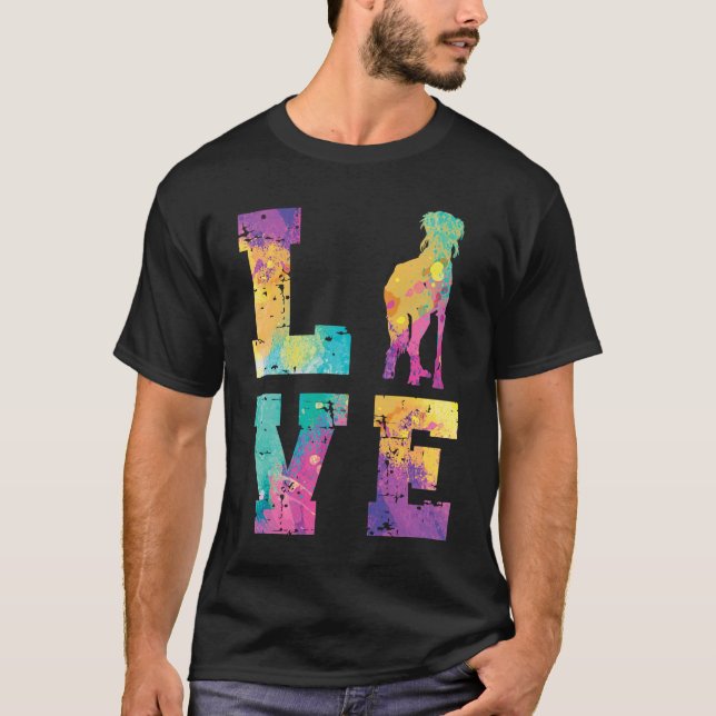 T-shirt Saluki Love (Devant)
