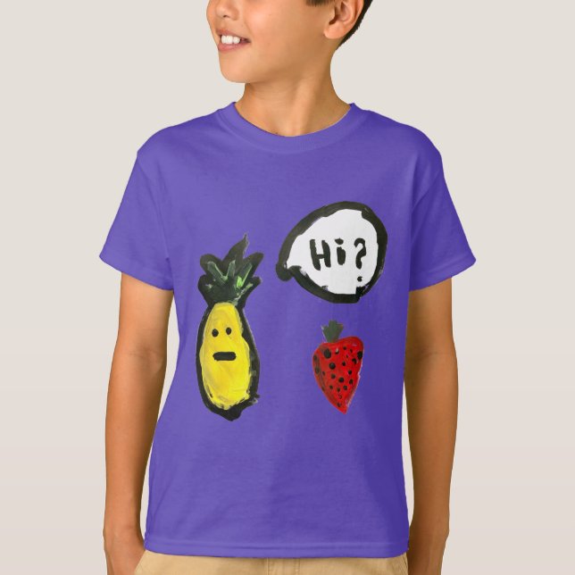 T-shirt "Salut ?" (Devant)