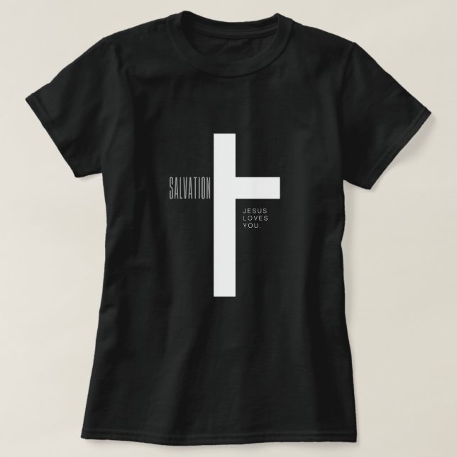 T-shirt Salut (Design devant)