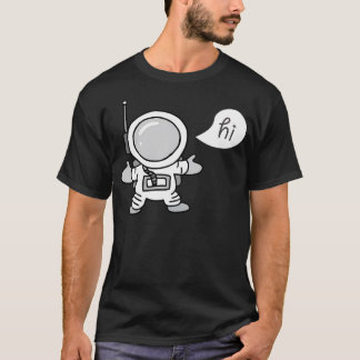 T-shirt Salut Astronaut