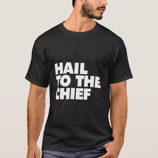 T-shirt Salut Au Chef (Devant)
