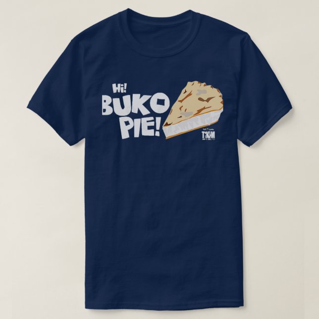 T-shirt Salut Buko Pie ! Tikim 2019 Fun Run (Design devant)