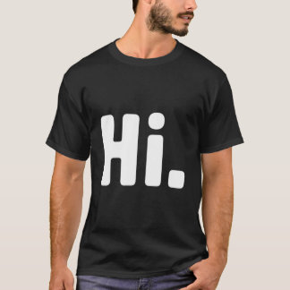 T-shirt Salut Bye