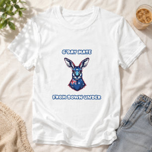 T-shirt Salut camarade d'Australie