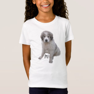 T-Shirt salut chiot secondaire