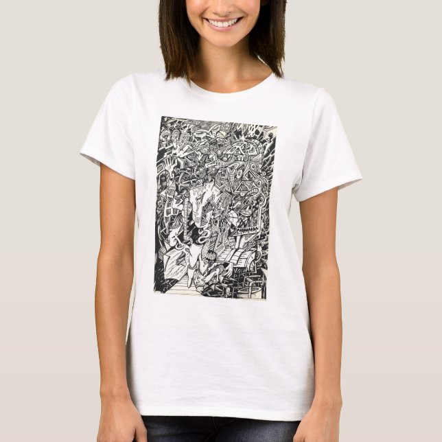 T-shirt "Salut !", de Brian Benson (Devant)
