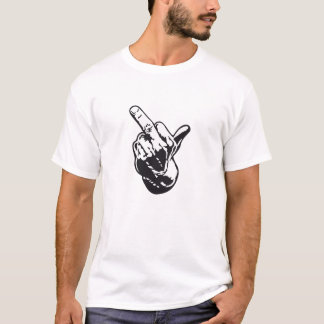 T-shirt Salut de doigt