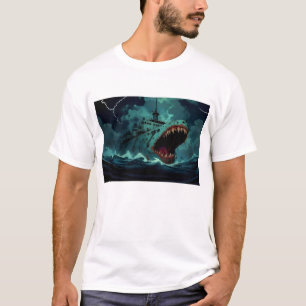 T-shirt "Salut de l'Abysse"