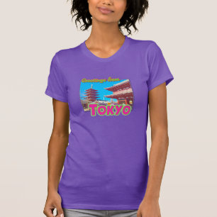 T-shirt "Salut de Tokyo"