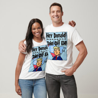 T-shirt Salut Donald ! Enlevez EH !