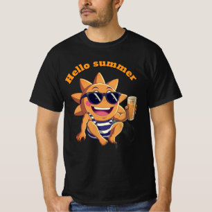 T-shirt Salut été body bébé