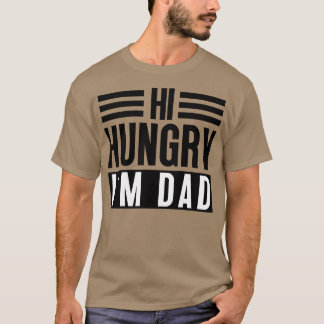 T-shirt Salut Faim Im Papa 5