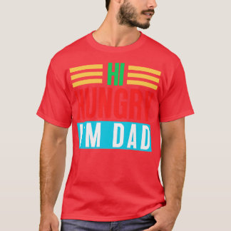 T-shirt Salut Faim Im Papa 5