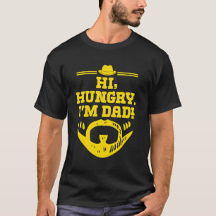 T-shirt Salut Faim Im Papa Fête des pères Papa Blague Pare