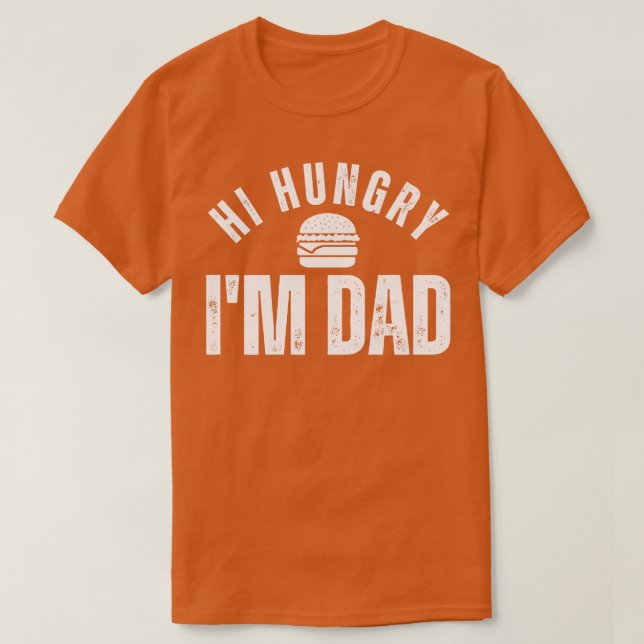 T-shirt Salut Faim Je Suis Papa 11 (Design devant)