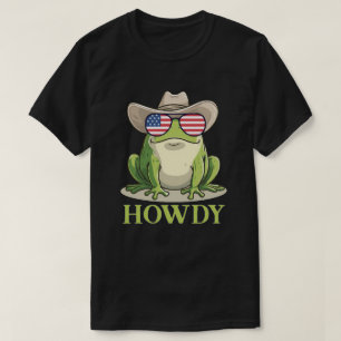 T-shirt Salut Grenouille