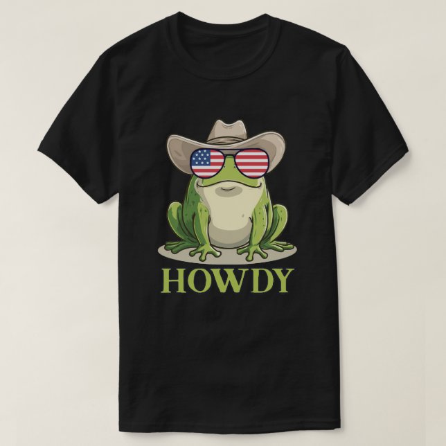 T-shirt Salut Grenouille (Design devant)