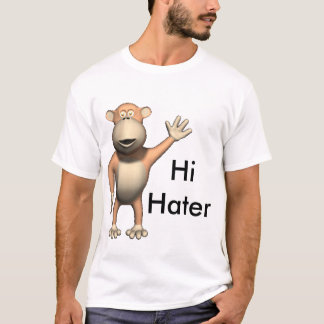 T-shirt Salut haineux de bye de haineux