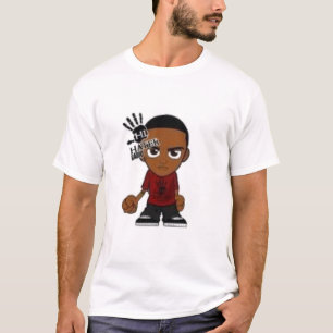 T-shirt salut haineux, haineux secondaire