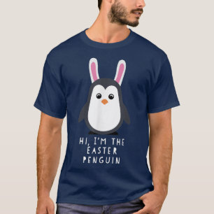 T-shirt Salut, je suis le Pingouin de Pâques Tee 