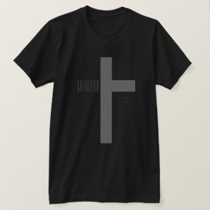 T-shirt Salut, Jésus t'aime