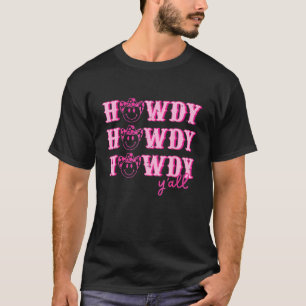 T-shirt Salut les gens du rodéo western country sudiste co