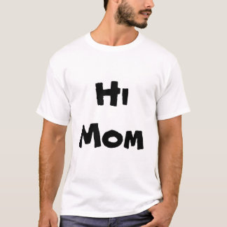 T-shirt Salut maman 2