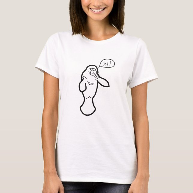 T-shirt Salut ManaTEE Tee (Devant)