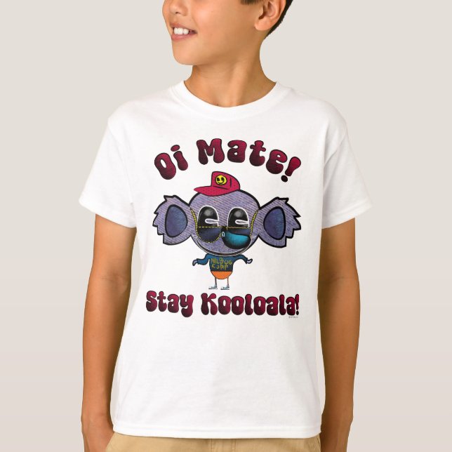 T-shirt Salut mec ! Reste cool ! (Devant)
