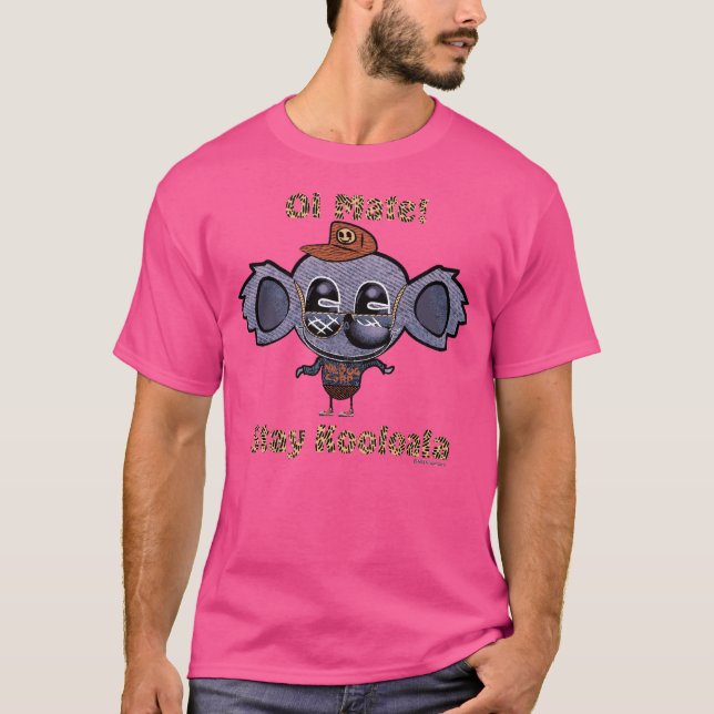 T-shirt Salut mec ! Reste Kooloala ! (Devant)