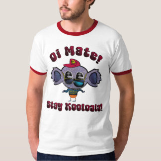 T-shirt Salut mon pote ! Reste Kooloola !